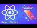 React native tutorial in English React-Native App File Structure
