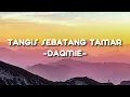 TANGIS SEBATANG TAMAR - DAQMIE // LIRIK AESTHETIC