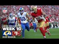 Los Angeles Rams vs. San Francisco 49ers Game Highlights | NFL 2025 Season Week 10