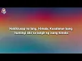 Rivermaya - Himala (Lyrics)
