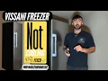 Vissani freezer is not freezing properly MAGC258010002102 freezer is noisy fixed HVUF11SL