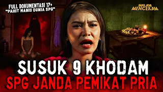 RITUALNYA DI KUBURAN.. JAMAN EDAN, PAKE SUSUK TERPAKSA AKU LAKUKAN !! PESUGIHAN SPG JANDA