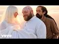 Download Lagu Sia ft. Damian Marley \u0026 Teddy Swims - Heaven In Your Arms  (Official Music Video) Out Now 