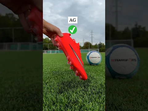 FG vs AG on artificial ground? 😊 #howto #football #nikemercurial