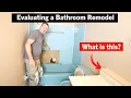 Estimating a Bathroom Remodel Time Labor