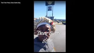 Taste Test Party Deez Butts bbq