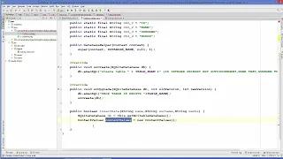 Android SQLite Database Tutorial Insert values to SQLite Database table using Android YouTube