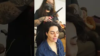 قبل از عمل بعد ازعمل ماریا صدای برتر Thevoicepersia صدای برتر Rockfarsi Mbcpersia 