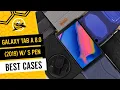 Best Cases Available for Samsung Galaxy Tab A 8 0 2019 with S Pen