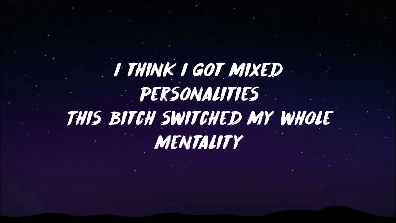 YNW Melly feat. Kanye West - Mixed Personalities (Lyrics)