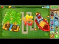 Bloons Tower Defense 6 - Banana Farm vs Merchantmen Part 1