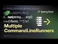 Mastering Spring Boot Manage Multiple CommandLineRunners