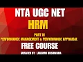 Human Resources Management - Performance Management and Performance Appraisal