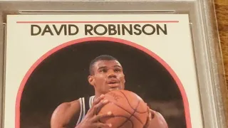 SOLD David Robinson PSA 10 Rookie Card 310 San Antonio Spurs Basketball