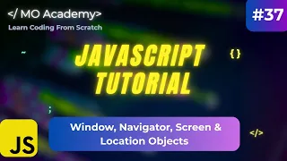 Window Navigator Screen Location Objects in JavaScript Explained BOM Tutorial 2025 2026