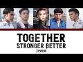 Download Lagu BForce - Together Stronger Better (Color Coded Lyrics Eng/Ina)