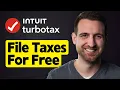 How to File Taxes for Free on TurboTax 2025-2026