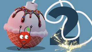 Ice Cream Fuse Bomb Timer 2 Minute Countdown