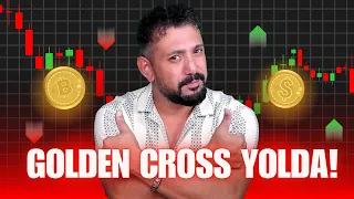 #Bitcoin Analiz - Golden Cross Geliyor Mu? Bu Ne Anlama Geliyor? Btc Teknik Analiz Forex