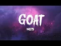 Download Lagu WUYS - GOAT (Slowed \u0026 reverb)