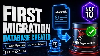 17 EF Core Entity Configuration First Migration Code First in NET 10