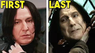 Harry Potter Characters First Scene Vs When They Die Shorts Harrypotter  Harry Potter Characters First Scene Vs When They Die Shorts Harrypotter
