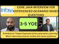 Infosys Java Interview Experience Real Time Interview Questions and Answers