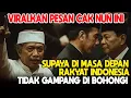 Download Lagu Cak Nun Bongkar fakta ! kamu akan kecewa jika mati - matian membela prabowo atau jokowi !