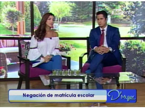 Negación de matrícula escolar