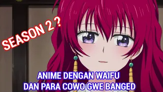 kapan akatsuki no yona season 2 bahas bahas kemungkinan dan prediksi animenya