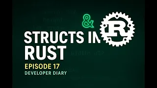 Rust Programming Tutorial - Rust Structs Explained