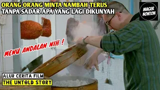 restoran ini menyajikan daging manusia sebagai menu andalan alur cerita film