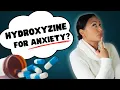 Hydroxyzine Vistaril A benzodiazepine alternative