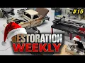 Lagu This is the final episode of Restoration Weekly for this year before we break for Christmas.