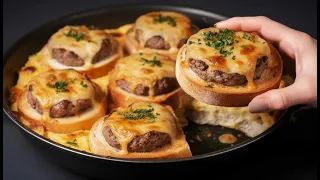 Baguette + Hackfleisch + Eier – warum habe ich das nicht früher probiert?