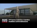 Download Lagu STF forma maioria e mantém medidas contra Bolsonaro | BandNews TV