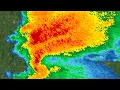 2025 Sanborn North Dakota Supercell Radar Loop