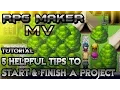 RPG Maker Tutorial 5 Helpful Tips to Start Finish Your Game