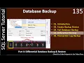 Database Backup Part 4 - Incremental Database Backup SSMS TSQL Tutorial