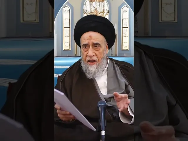 ⁣رواية صحيحة تمدح الخل و الزيت لمن به حمى - #السيد_صباح_شبر #الفقه#مسائل #أحكام