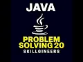 Java Problem Solving Check if Two Strings Are Anagrams in Java with Examples