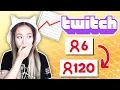 Growing 100 Average Viewers in MONTHS - How I Blew Up on Twitch