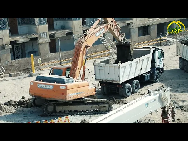 ⁣العتبة الكاظمية المقدسة ..امانة لخدمة افضل