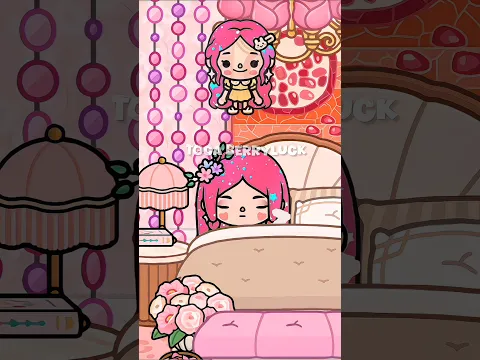 Mother and naugthy daughter exchange souls😳👻💘#tocaboca #tocalifeworld #shorts
