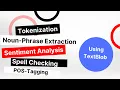 Mastering NLP and Text Processing with TextBlob Beginner s Guide