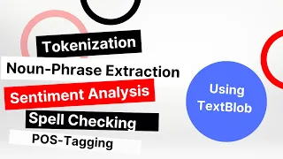 Mastering NLP and Text Processing with TextBlob Beginner s Guide