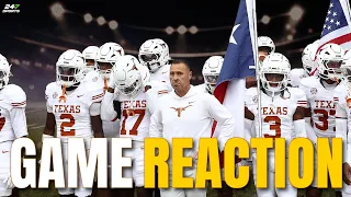 Texas Longhorns Vs Georgia Bulldogs Reaction The Flagship Podcast 