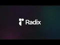 What is Radix UI
