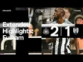 Lagu Newcastle United 2 Fulham 1 | EXTENDED Carabao Cup Highlights