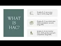 Home Access Center Report Cards